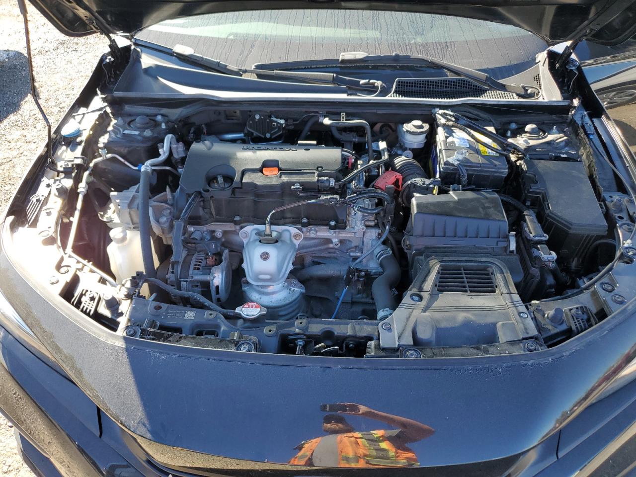 2022 Honda Civic Ex VIN: 2HGFE2F37NH122447 Lot: 80607765