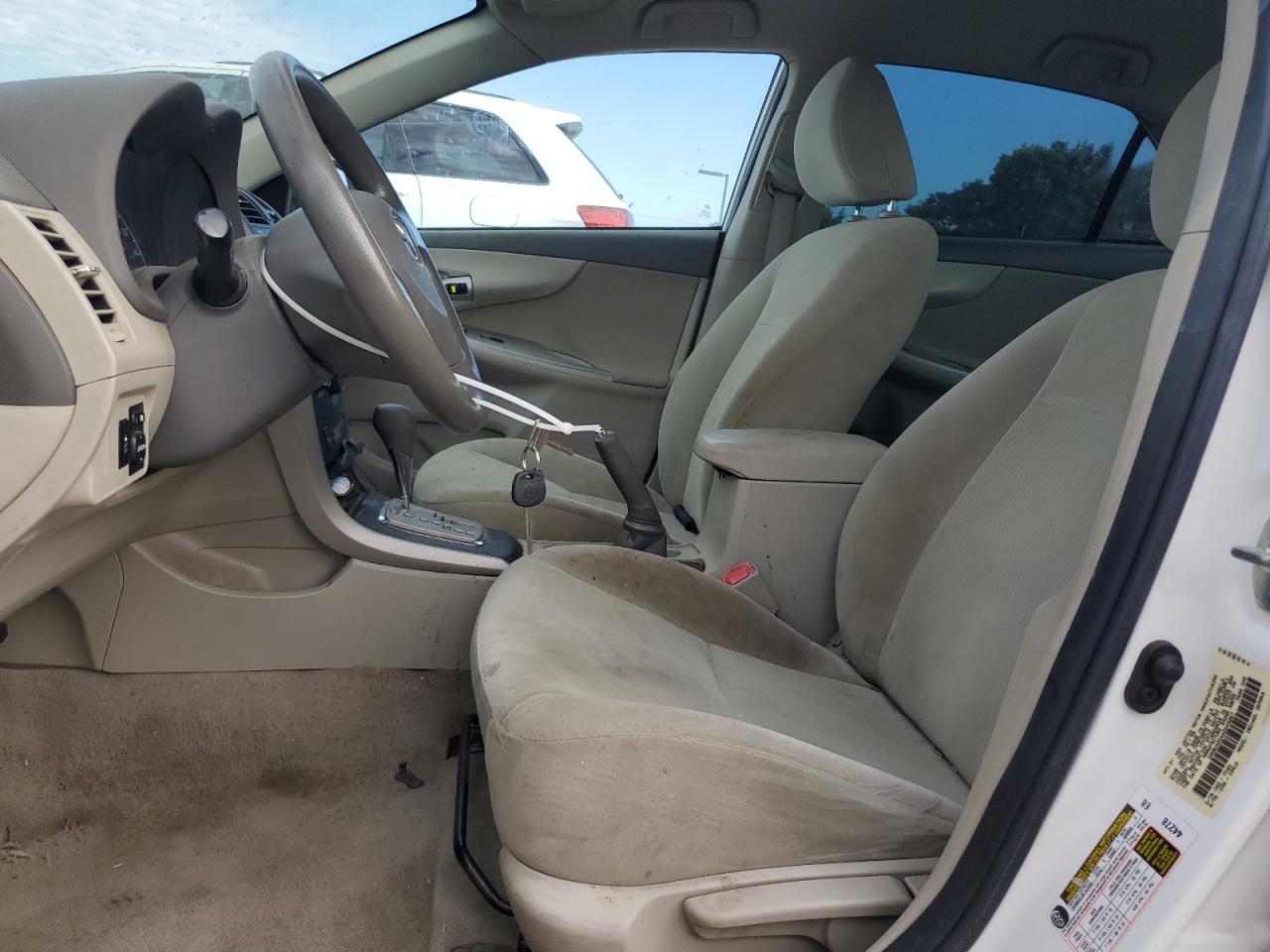 2010 Toyota Corolla Base VIN: 1NXBU4EE4AZ245267 Lot: 83856005