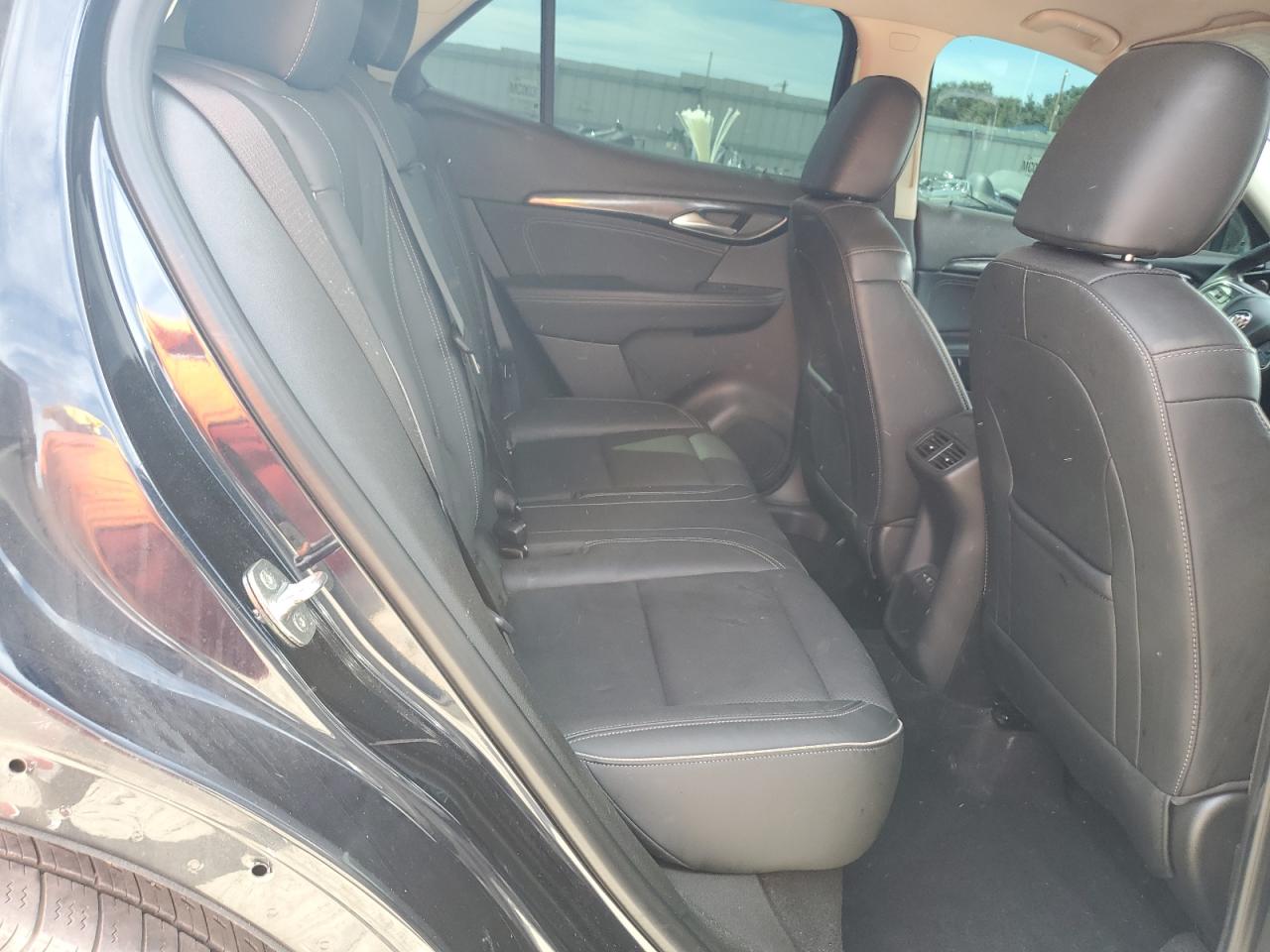 2021 Buick Envision Essence VIN: LRBFZNR43MD138972 Lot: 71612635