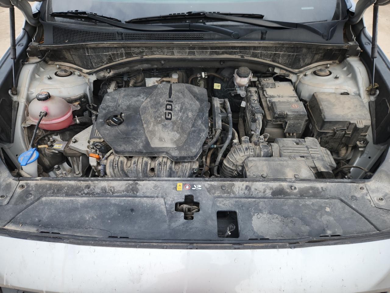 2021 Hyundai Santa Fe Se VIN: 5NMS14AJ0MH334927 Lot: 84216215