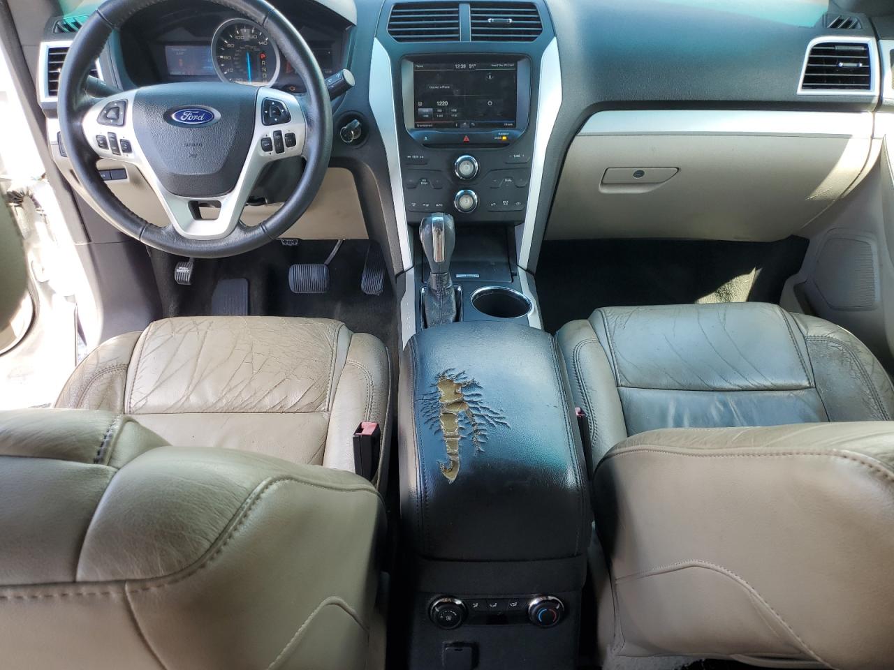 2014 Ford Explorer Xlt VIN: 1FM5K7D85EGB07449 Lot: 84213295