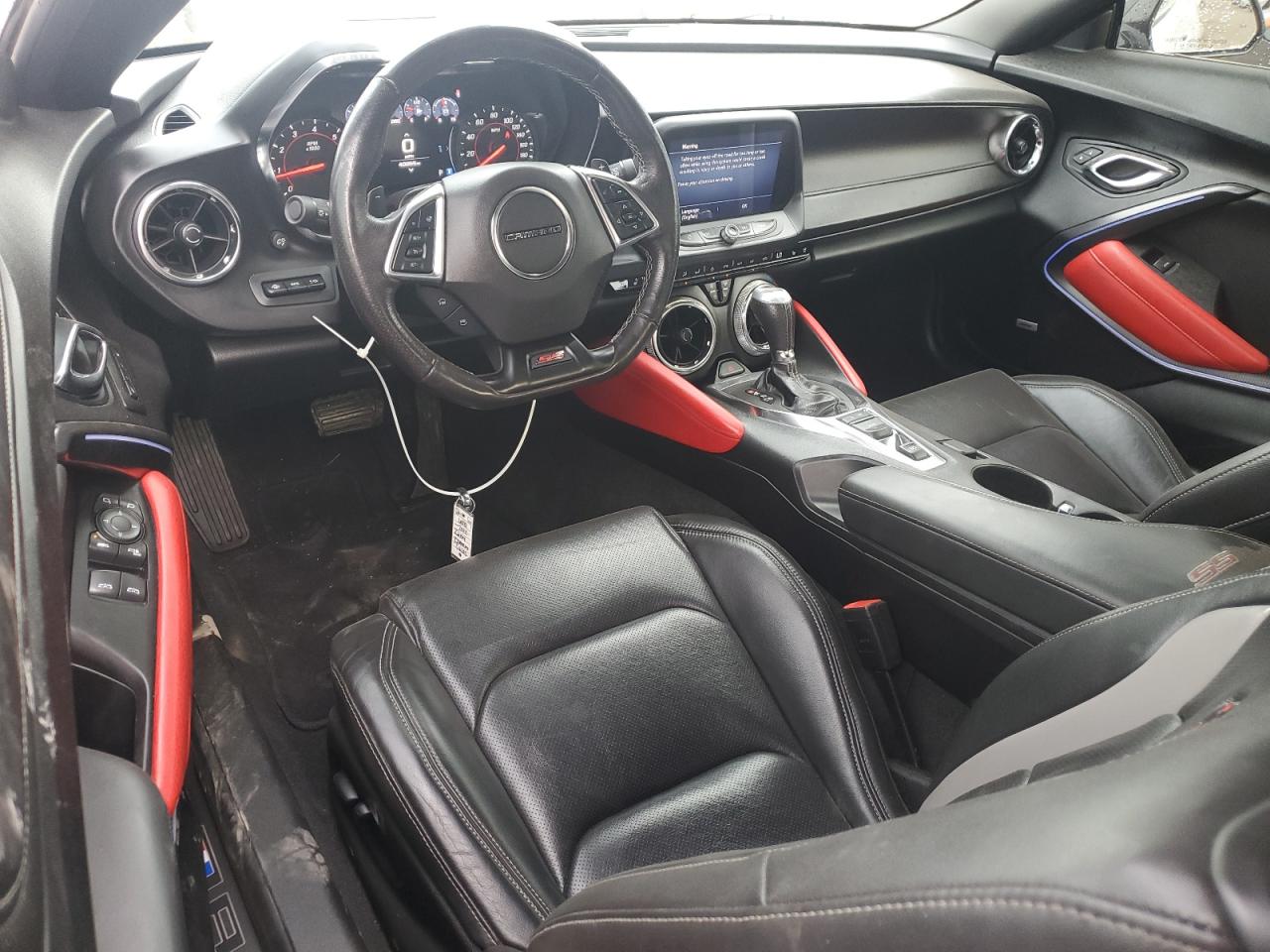 2022 Chevrolet Camaro Ss VIN: 1G1FH3D78N0100102 Lot: 71083405