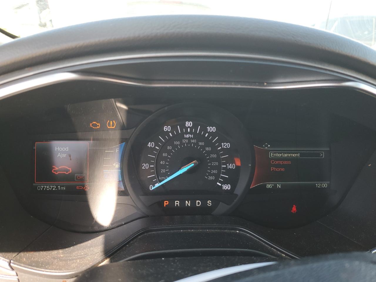 2019 Ford Fusion Se VIN: 3FA6P0HDXKR114917 Lot: 84059545