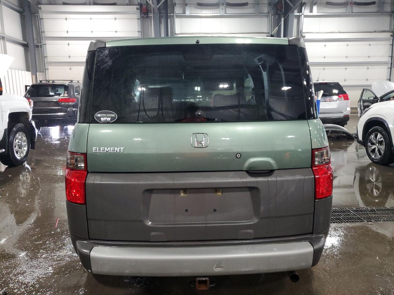 2004 Honda Element Ex VIN: 5J6YH28674L011236 Lot: 81209685