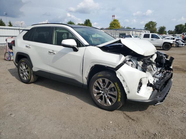  TOYOTA RAV4 2019 Белы