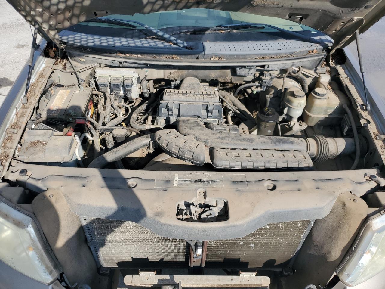 2005 Ford F150 Supercrew VIN: 1FTPW12525KD23103 Lot: 81775015