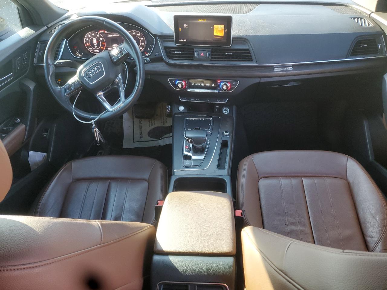 2019 Audi Q5 Premium Plus VIN: WA1BNAFY7K2126581 Lot: 80835665