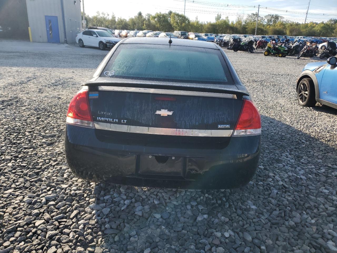 2011 Chevrolet Impala Lt VIN: 2G1WB5EK1B1215205 Lot: 80602725