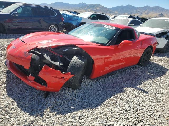  CHEVROLET CORVETTE 2013 Red