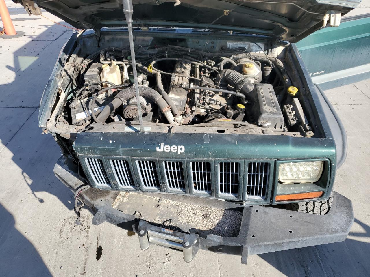 1999 Jeep Cherokee Sport VIN: 1J4FF67S9XL655246 Lot: 71818795