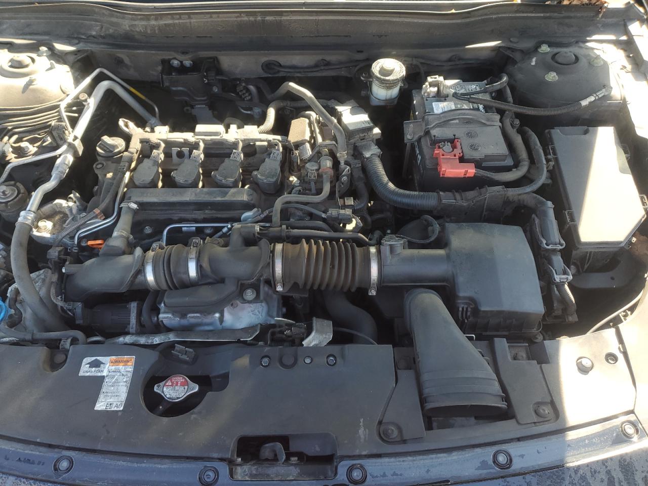 2021 Honda Accord Sport VIN: 1HGCV1F37MA084132 Lot: 80790695