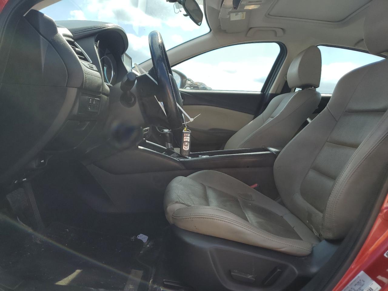 2016 Mazda 6 Touring VIN: JM1GJ1V58G1421197 Lot: 81023035