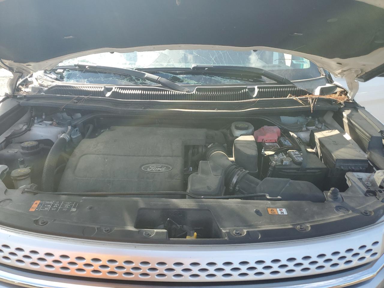 2015 Ford Explorer Xlt VIN: 1FM5K7D82FGB72325 Lot: 81652415