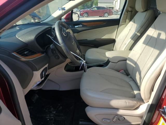  LINCOLN MKC 2019 Бургунди