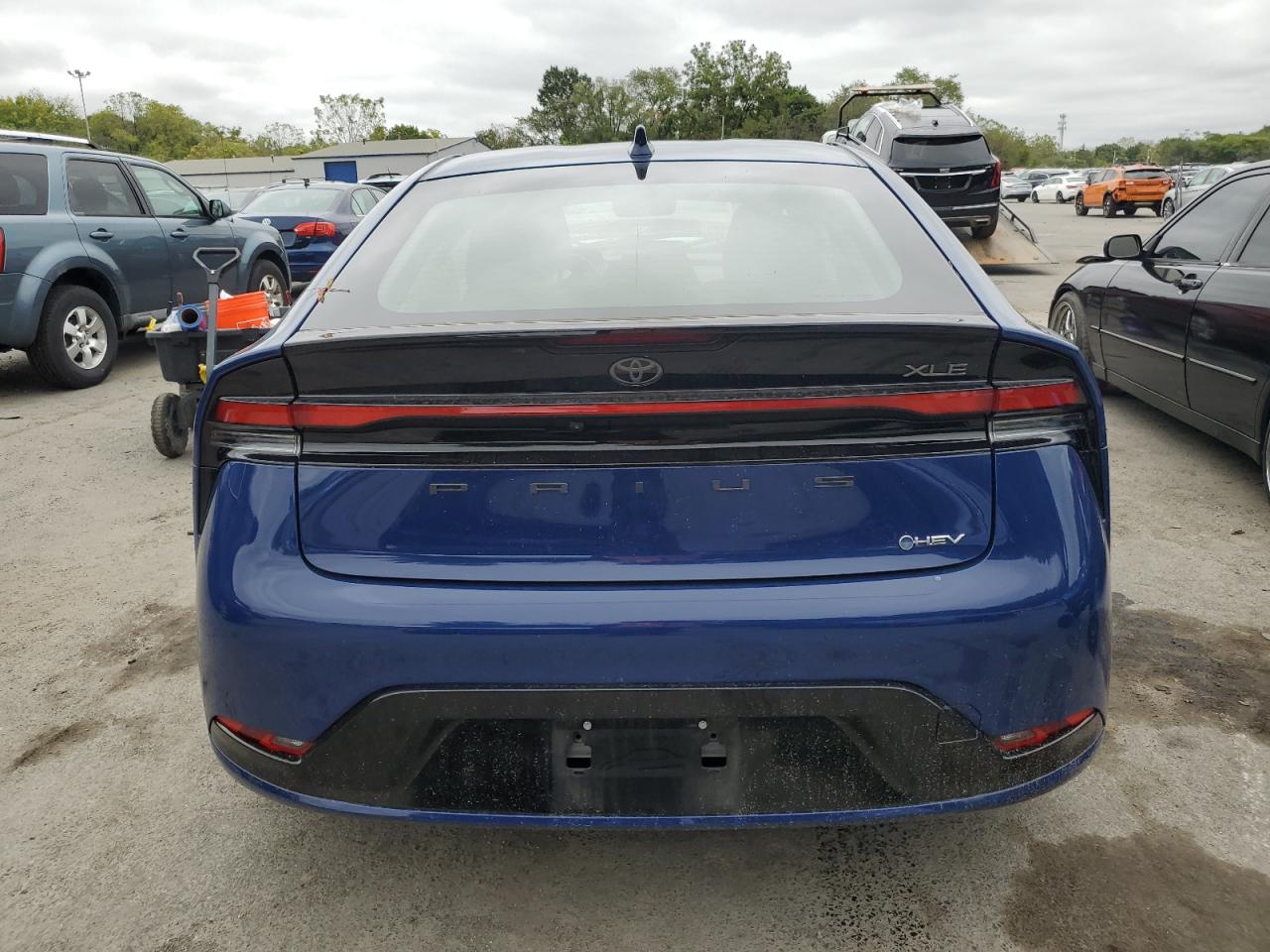 2024 Toyota Prius Le VIN: JTDADABU8R3014173 Lot: 72055075