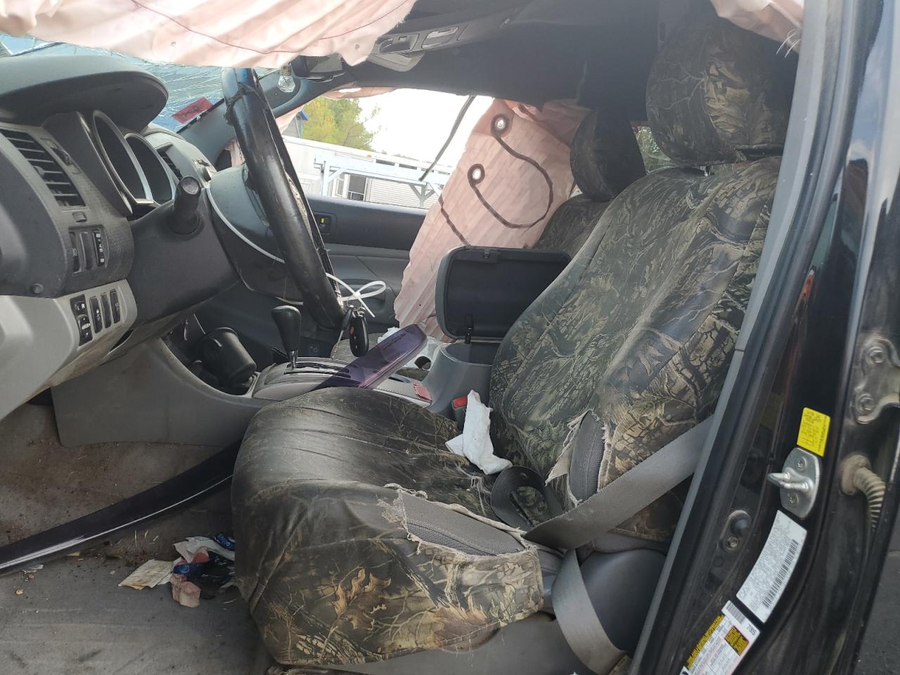 2011 Toyota Tacoma Double Cab VIN: 3TMLU4EN6BM056795 Lot: 81338475