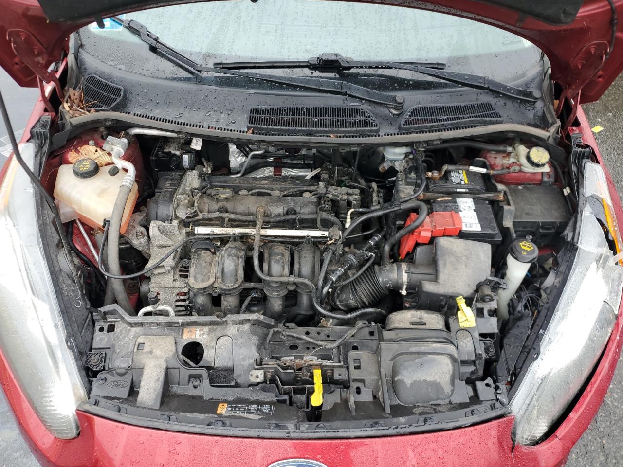 2014 Ford Fiesta Se VIN: 3FADP4EJXEM217894 Lot: 81218455