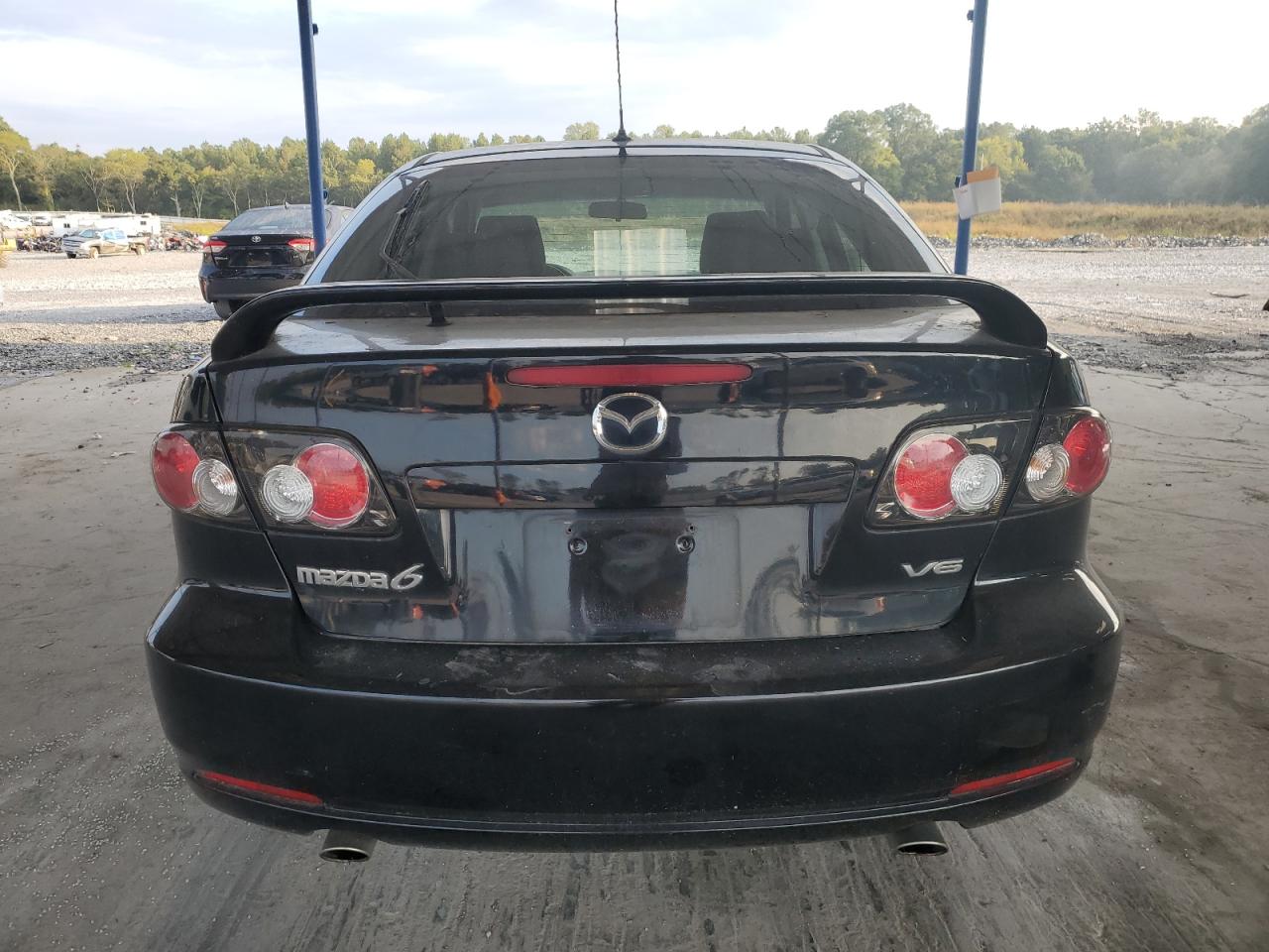 2006 Mazda 6 S VIN: 1YVHP84D165M49476 Lot: 81593535