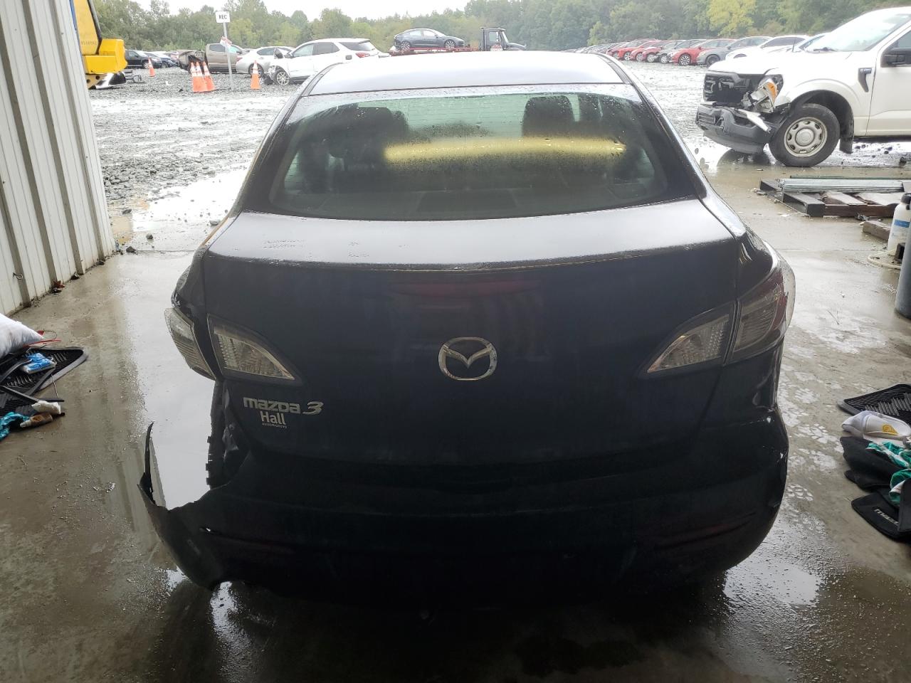 2012 Mazda 3 I VIN: JM1BL1VF6C1512430 Lot: 81939095