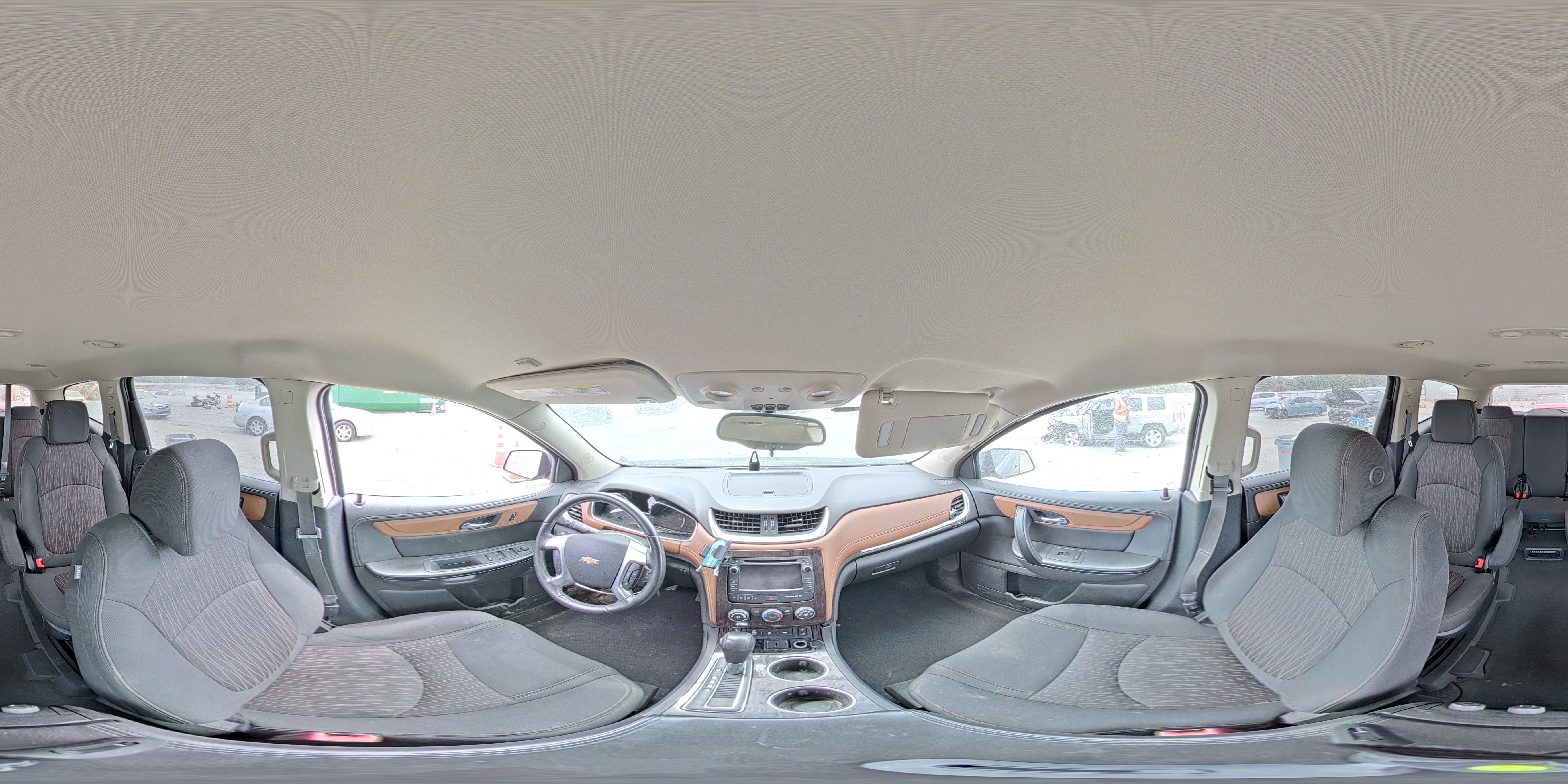 2015 Chevrolet Traverse Lt VIN: 1GNKRGKD7FJ110058 Lot: 70997475