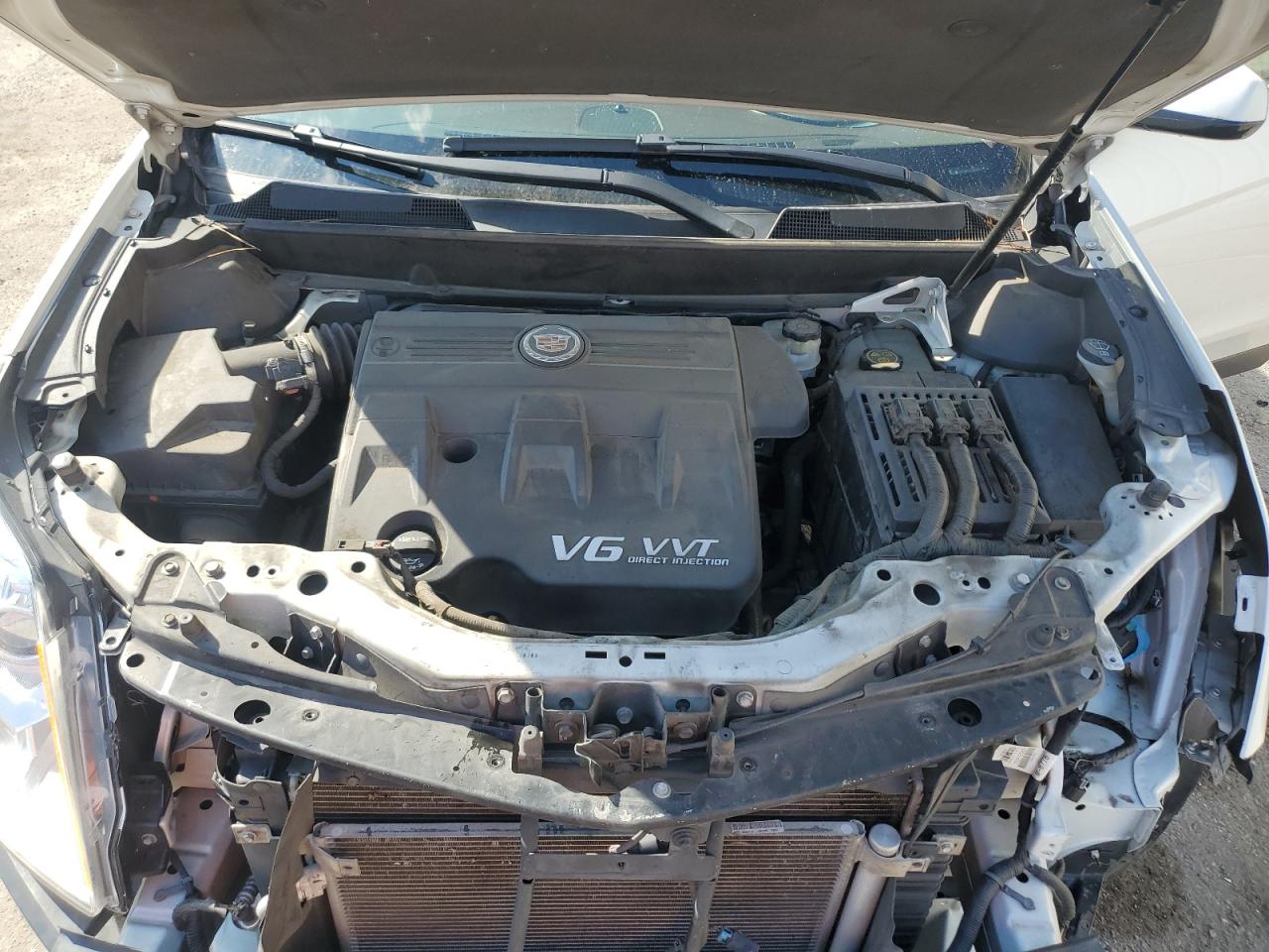 2014 Cadillac Srx Luxury Collection VIN: 3GYFNBE39ES524087 Lot: 82069255