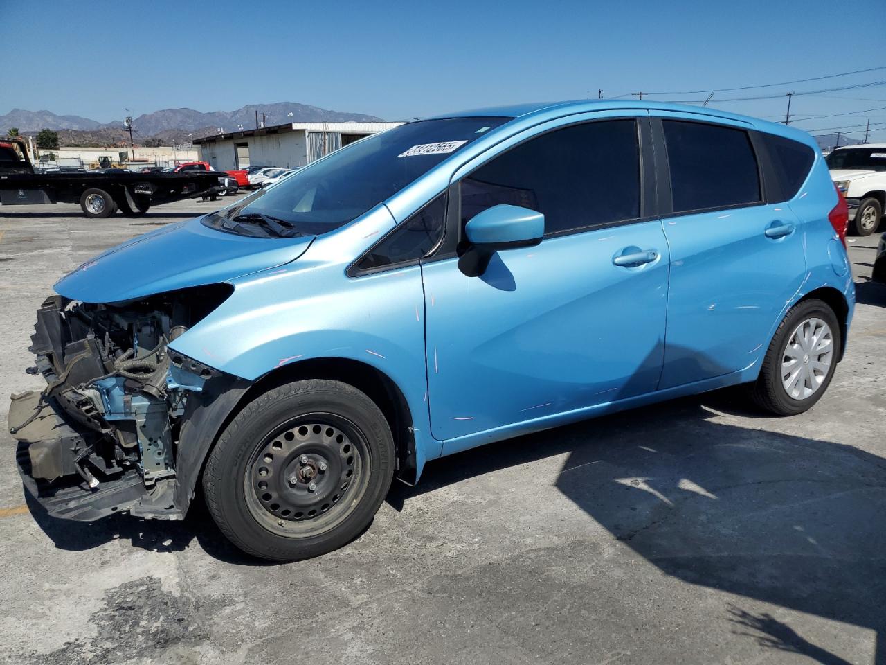 2015 Nissan Versa Note S blue null gas 3N1CE2CP4FL447755 photo #1