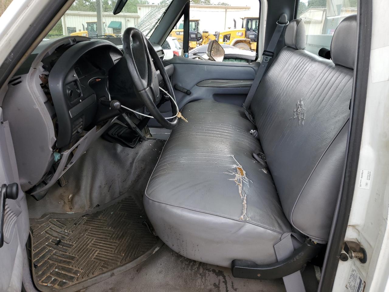 1994 Ford F250 VIN: 1FTHF25H4RLA70687 Lot: 81766545