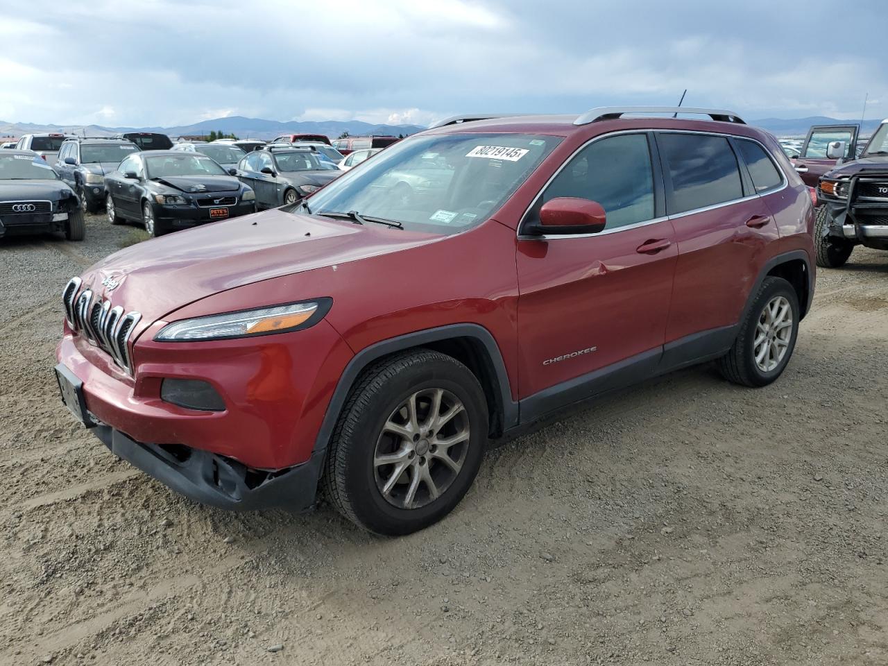 2015 Jeep Cherokee Latitude VIN: 1C4PJLCB1FW621148 Lot: 80219145