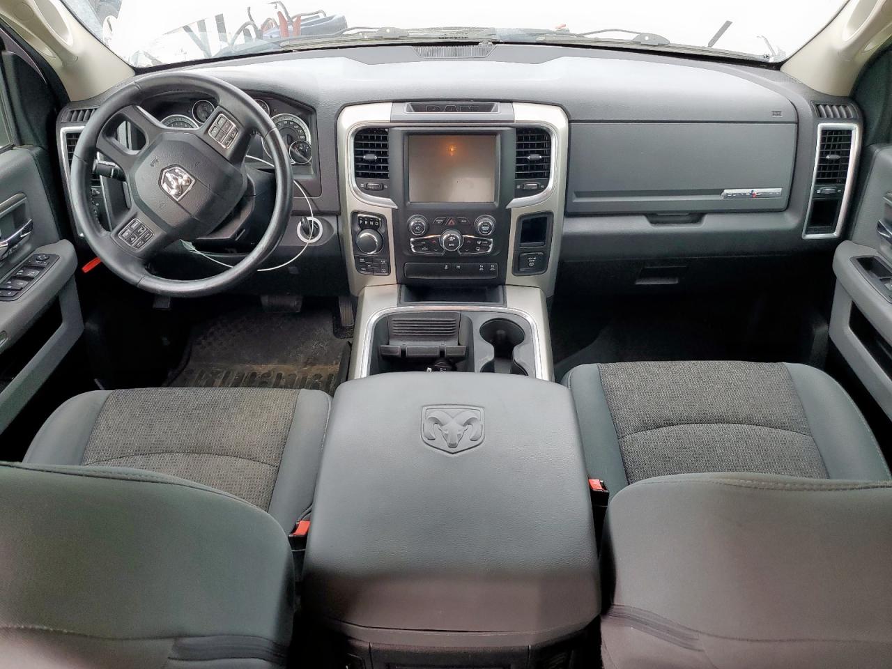 2017 Ram 1500 Slt VIN: 1C6RR7LT9HS553720 Lot: 81885395