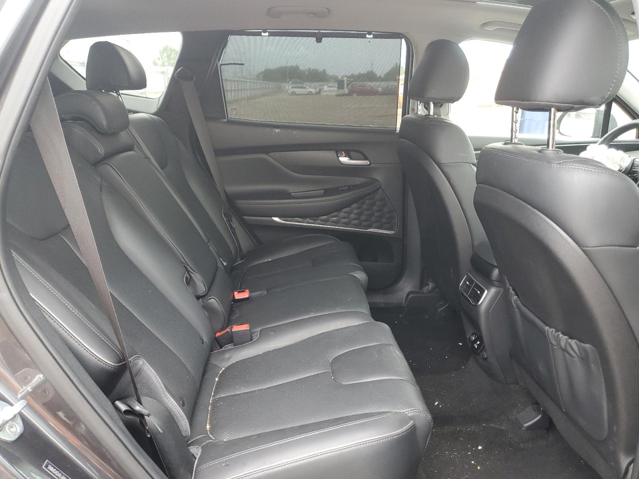 2022 Hyundai Santa Fe Limited VIN: 5NMS4DAL6NH397363 Lot: 71100085