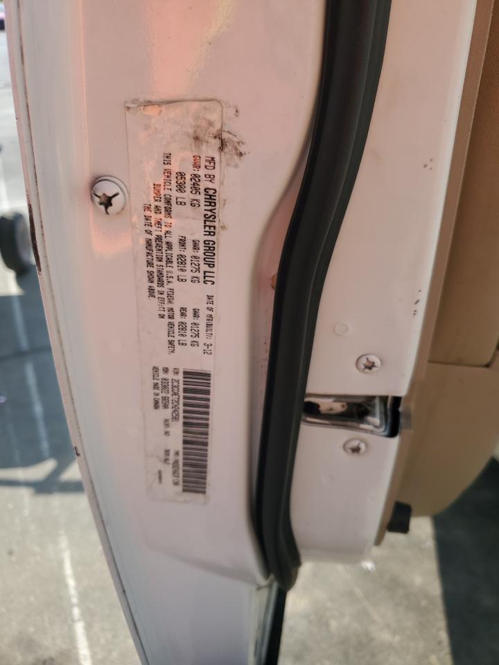 2012 Chrysler 300C VIN: 2C3CCAET2CH242581 Lot: 80546205