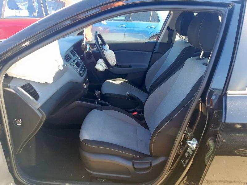 2015 HYUNDAI I20 SE MPI AUTO 