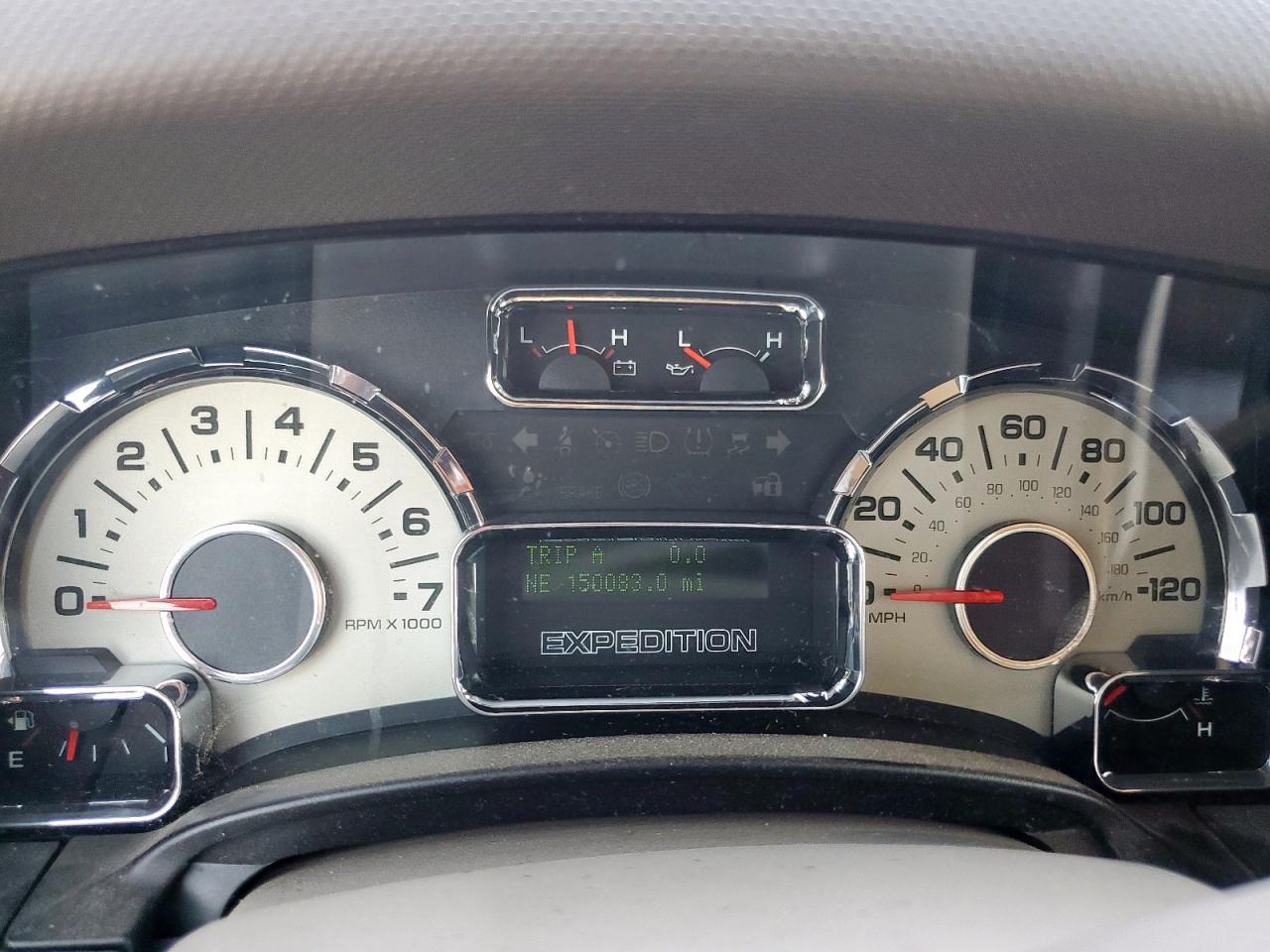 2010 Ford Expedition Limited VIN: 1FMJU1K50AEB55364 Lot: 80852405