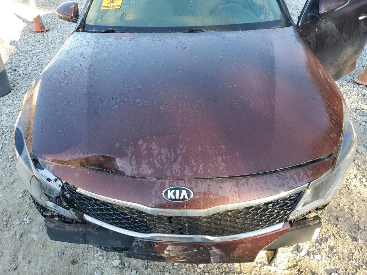 2017 Kia Optima Lx VIN: 5XXGT4L3XHG143700 Lot: 71834475