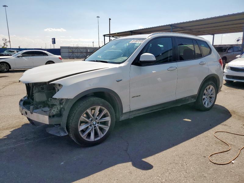  BMW X3 2017 Белы