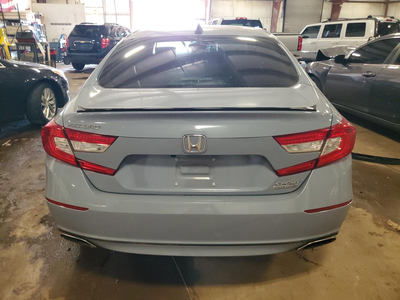 2022 Honda Accord Sport Se VIN: 1HGCV1F43NA119677 Lot: 70996375