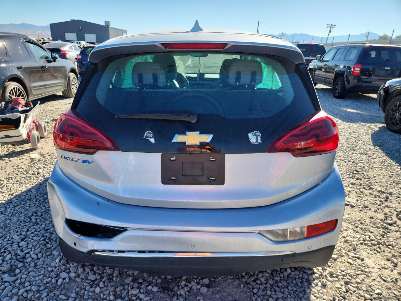2018 Chevrolet Bolt Ev Lt VIN: 1G1FW6S09J4118673 Lot: 82124065