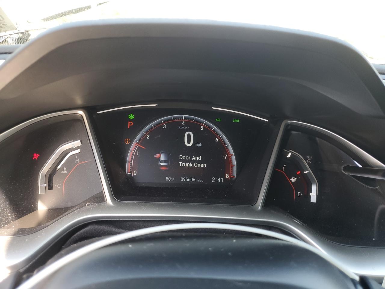 2019 Honda Civic Sport VIN: 2HGFC2F81KH528138 Lot: 80144045