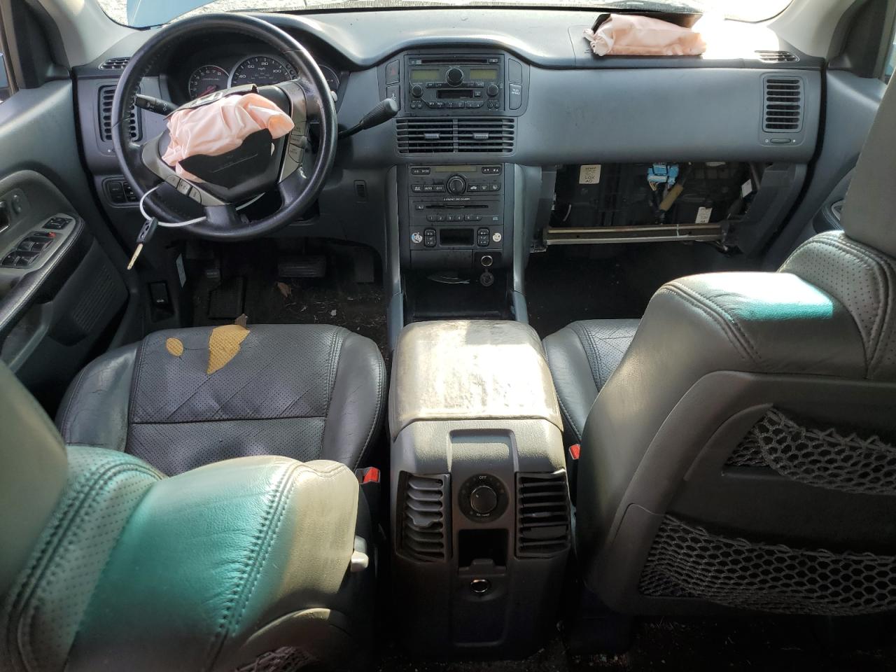 2005 Honda Pilot Exl VIN: 5FNYF18575B026191 Lot: 81709995