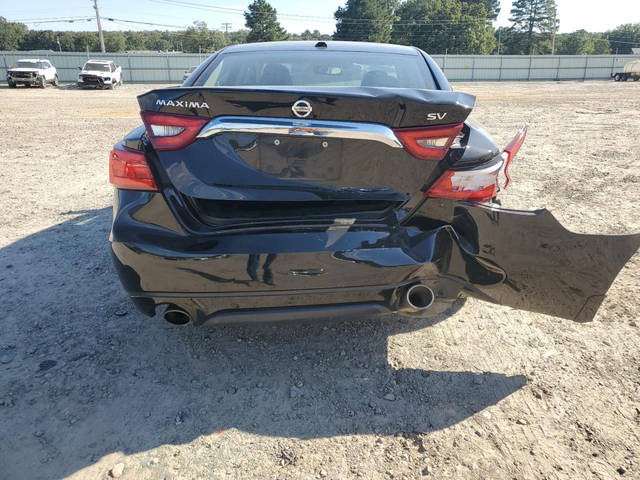 2017 Nissan Maxima 3.5S VIN: 1N4AA6AP4HC428220 Lot: 83934335