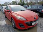 2010 MAZDA 3 TS2  for sale at Copart WOLVERHAMPTON