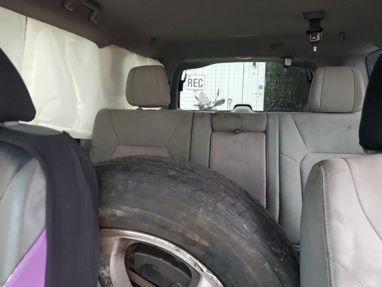 2012 Honda Pilot Ex VIN: 5FNYF4H44CB072437 Lot: 83838095