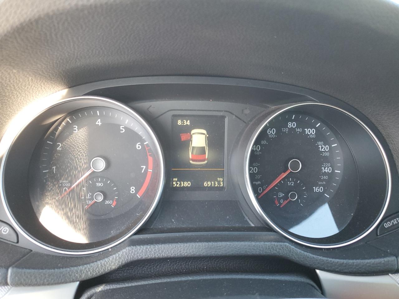 2019 Volkswagen Passat Wolfsburg VIN: 1VWLA7A37KC003598 Lot: 81609695