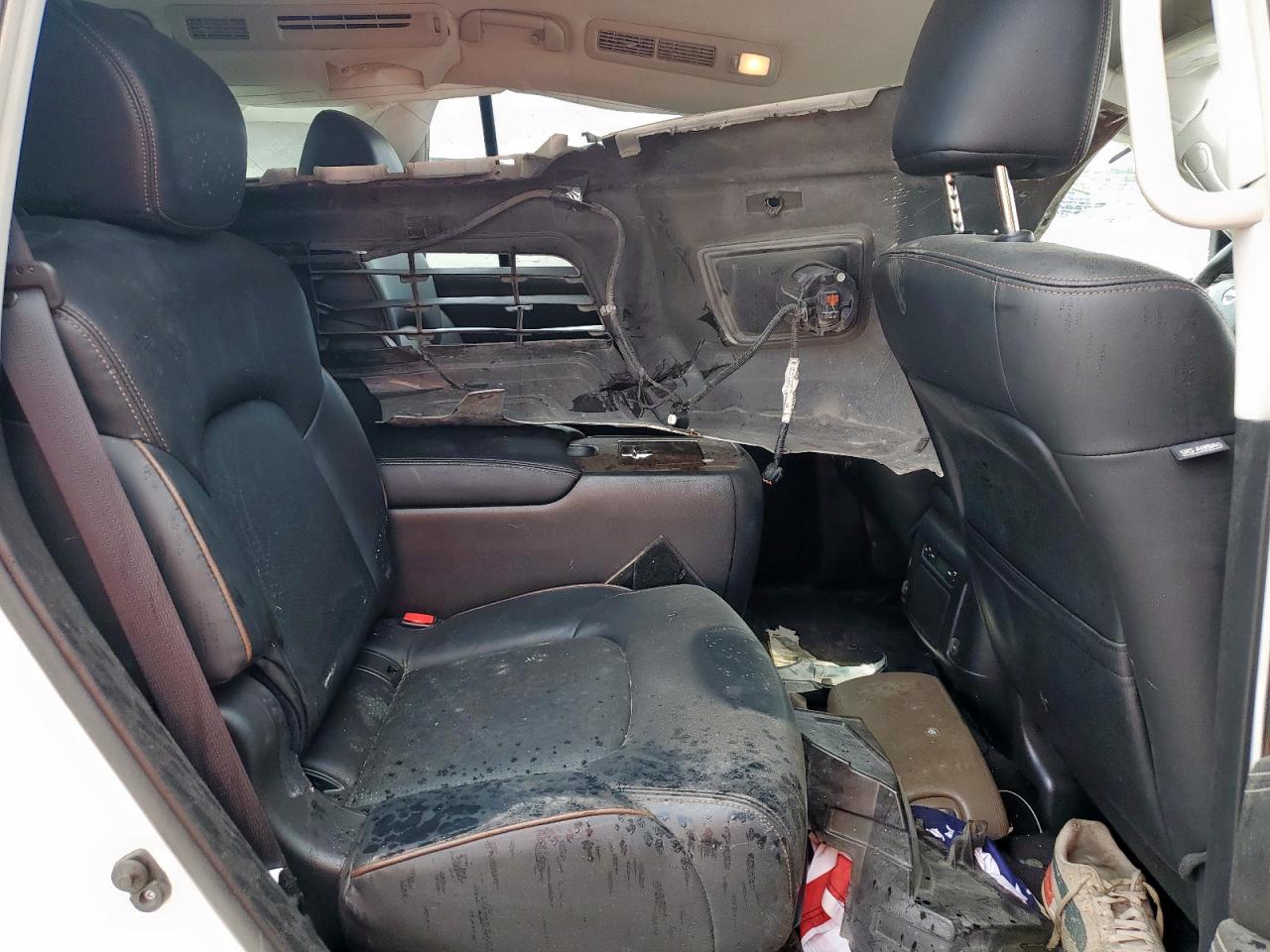 2020 Nissan Armada Sv VIN: JN8AY2NC4LX517829 Lot: 82107005