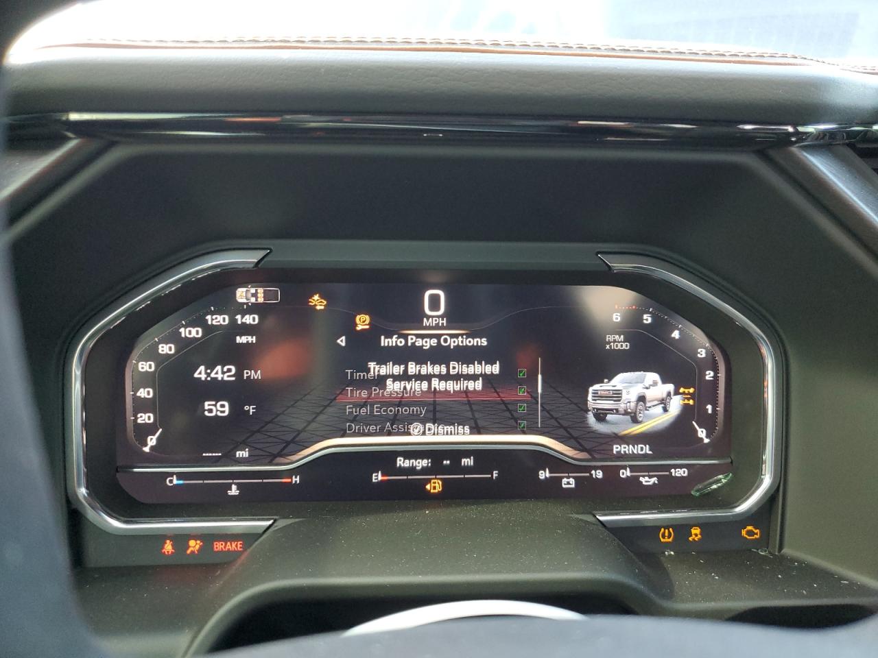 2025 GMC Sierra K2500 At4 VIN: 1GT4UPE75SF295603 Lot: 83995485