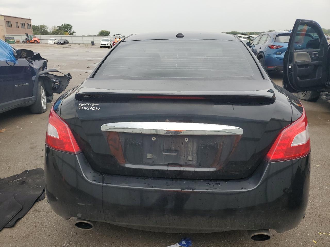 2011 Nissan Maxima S VIN: 1N4AA5AP6BC858896 Lot: 81430575