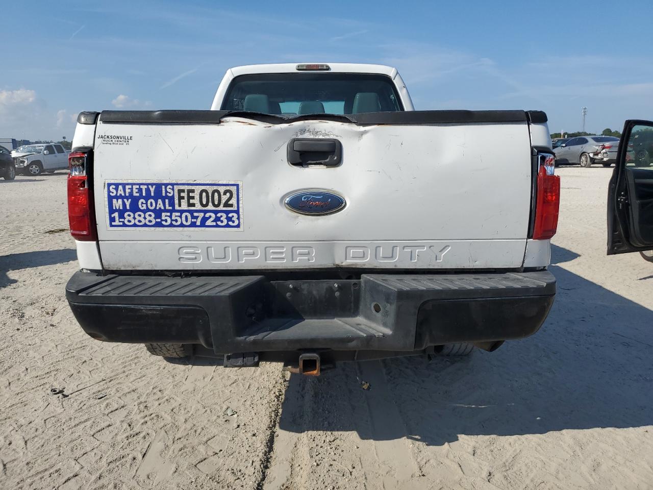 2013 Ford F250 Super Duty VIN: 1FT7W2B60DEA63666 Lot: 80345255