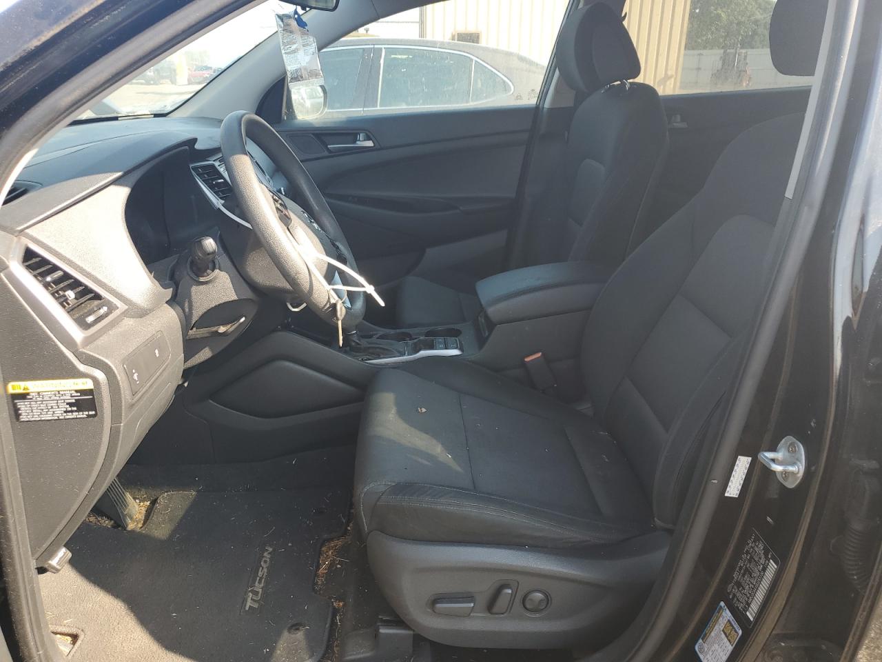 2016 Hyundai Tucson Limited VIN: KM8J3CA4XGU253100 Lot: 81287895