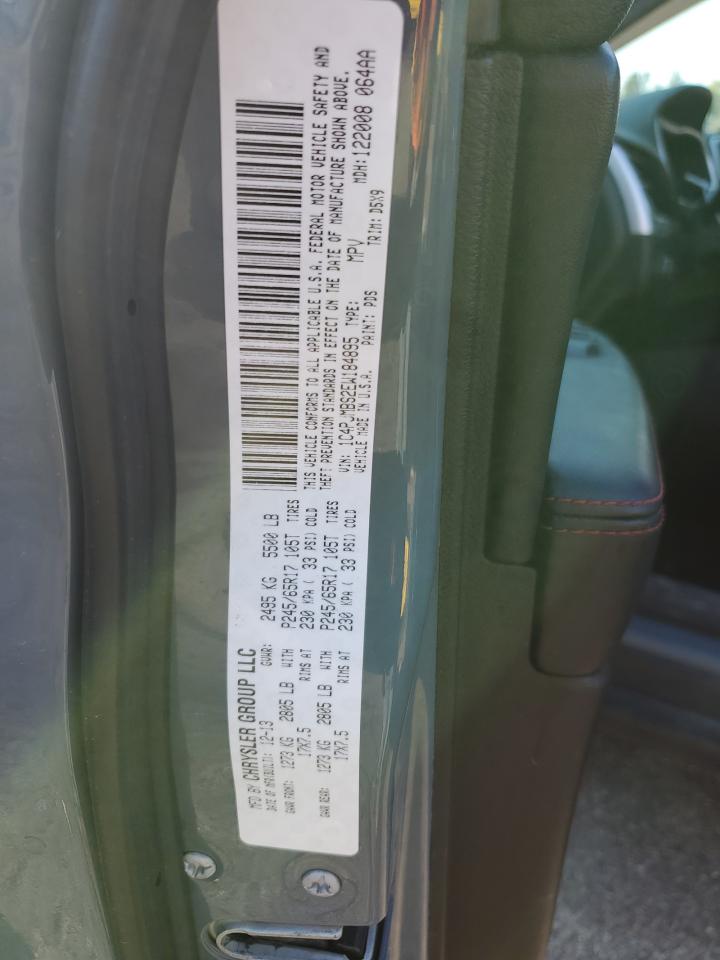 2014 Jeep Cherokee Trailhawk VIN: 1C4PJMBS2EW184895 Lot: 71648425