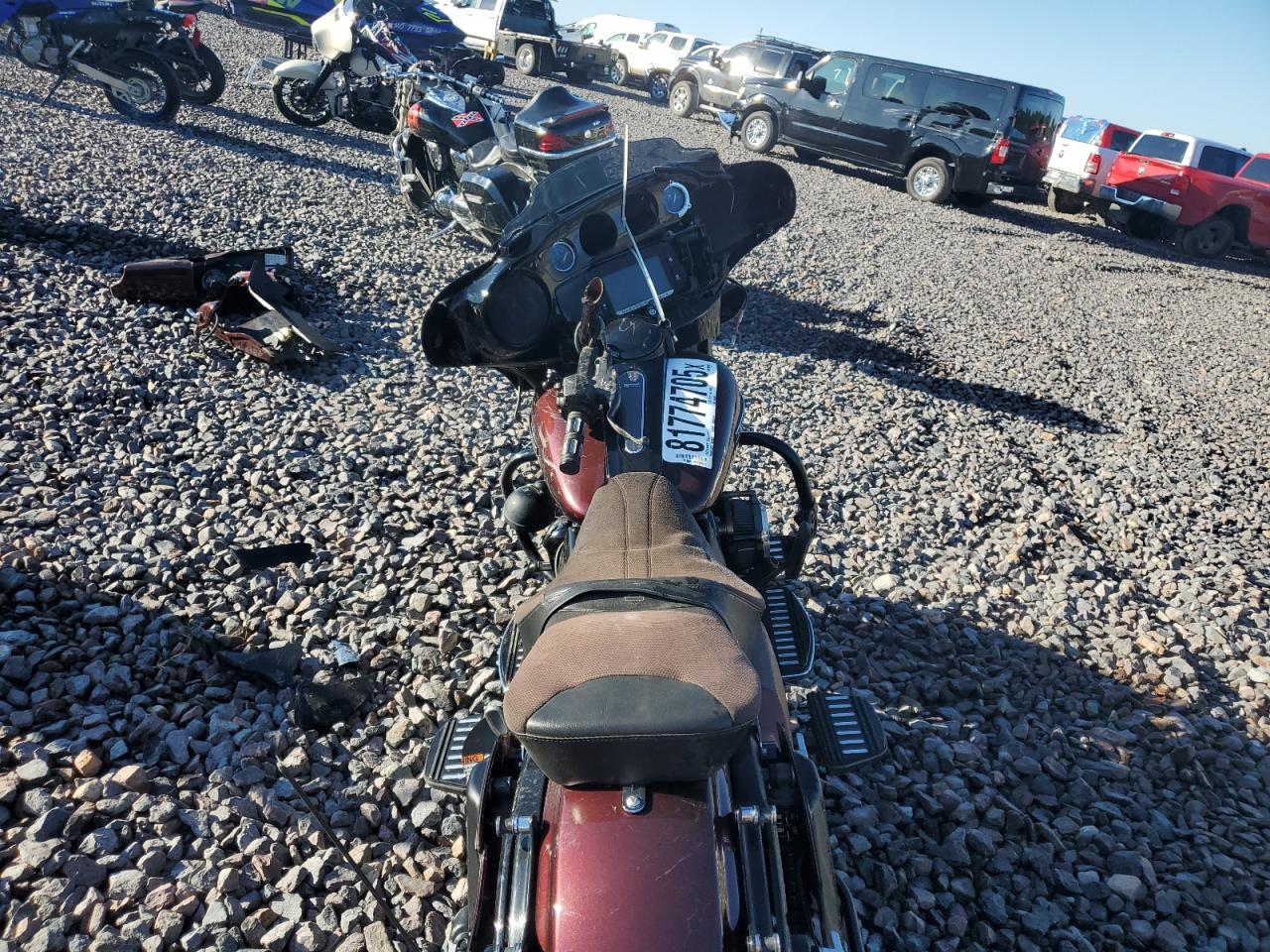 2018 Harley-Davidson Flhxs Street Glide Special VIN: 1HD1KRC12JB663467 Lot: 81774705